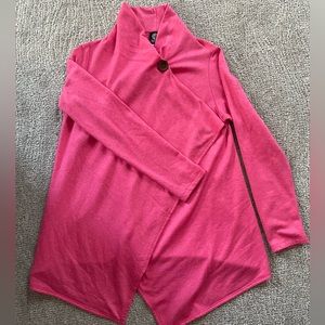 Pink lightweight sweatshirt